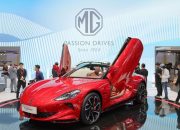 Cyberster dan IM LS6, Dua Calon Mobil Listrik Baru MG untuk Pasar Indonesia