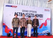 Gempur Wilayah Sumatera, Outlet Astra Isuzu Jambi Dibuka