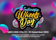 Berburu Velg dan Ban Idaman di Indonesia Wheels Day 2023