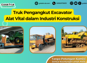 Nama Truk Pengangkut Excavator: Alat Vital dalam Industri Konstruksi
