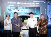 Perakitan Lokal Chery Omoda E5 Diresmikan Airlangga Hartarto