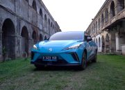 Sensasi Geber MG 4 EV Sampai ke Titik Nadir