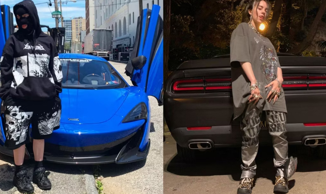 4-koleksi-mobil-billie-eilish-yang-keceplosan-mengaku-penyuka-sesama-jenis