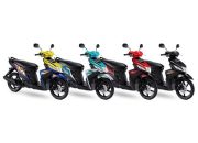 Yamaha Mio M3 125 Tampil Baru, Harga Rp17,4 Juta, Warna Cyan Paling Menggoda