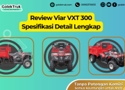 Review Viar VXT 300: Spesifikasi Detail Lengkap