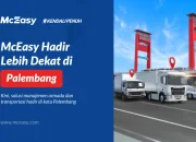 McEasy Hadir di Palembang, Percepat Digitalisasi Logistik dan Revolusi Bisnis