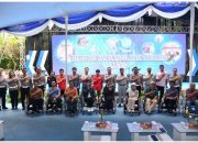 Korlantas Polri Peduli Korban Kecelakaan, Beri Bantuan Kursi Roda, Kaki Palsu dan Tongkat