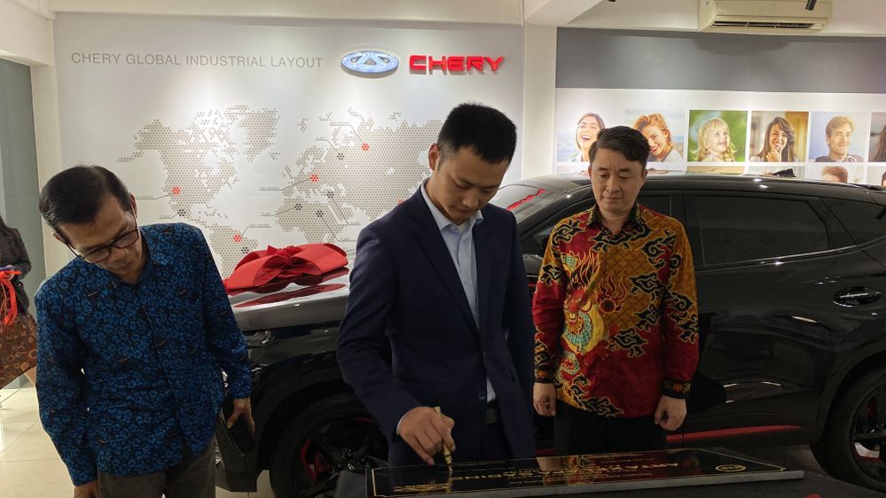 diler-chery-arta-kelapa-gading-resmi-dibuka,-sasar-kalangan-elite-jakarta-utara