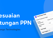 Penyesuaian Perhitungan PPN Transporter Kargo Technologies
