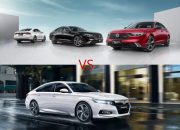 Komparasi Honda Accord RS e:HEV vs Honda Accord 2022