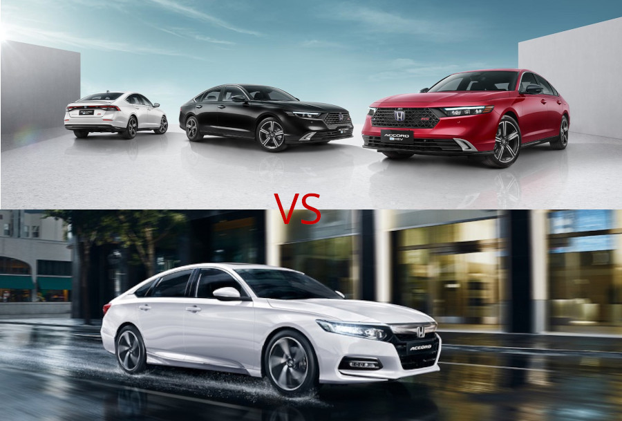komparasi-honda-accord-rs-e:hev-vs-honda-accord-2022