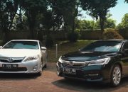 Komparasi Camry Hybrid 2013 vs Honda Accord 2016, Ini Yang Lebih Nyaman