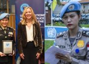 Briptu Renita Rismayanti, Meraih Penghargaan Sebagai Polwan Terbaik 2023 oleh PBB