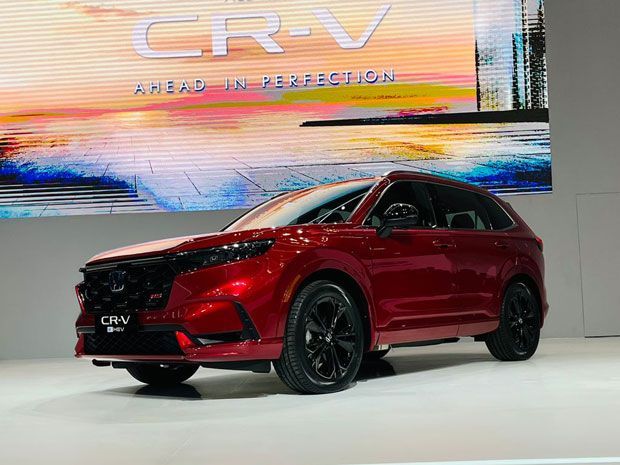 all-new-honda-cr-v-sudah-dipesan-3.000-unit,-70-persennya-masih-yang-tipe-hybrid
