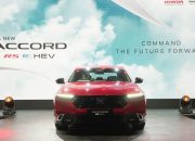All New Honda Accord Hybrid juga Incar Pemilik BMW dan Mercedes-Benz