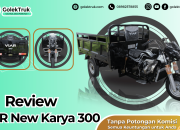 Review Viar Karya 300: Spesifikasi Detail Lengkap