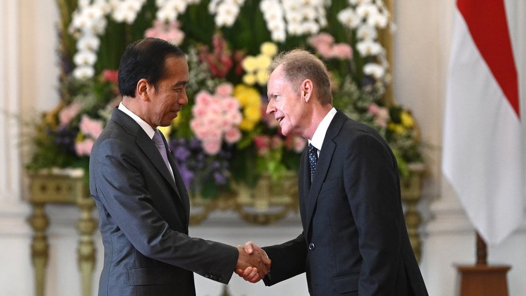 jokowi-terima-10-dubes-di-istana,-perkuat-kerja-sama-ekonomi