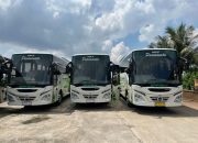Dua Sasis Bus Hino Jadi Pilihan PO EPA Star Palembang