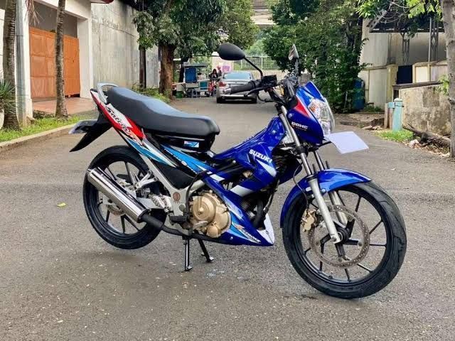 sejarah-suzuki-satria-f-karburator-di-indonesia,-bebek-super-paling-gahar-tenaganya