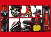 Vespa Edisi Mickey Mouse Masuk Indonesia, Harganya Lebih dari Rp60 Juta!