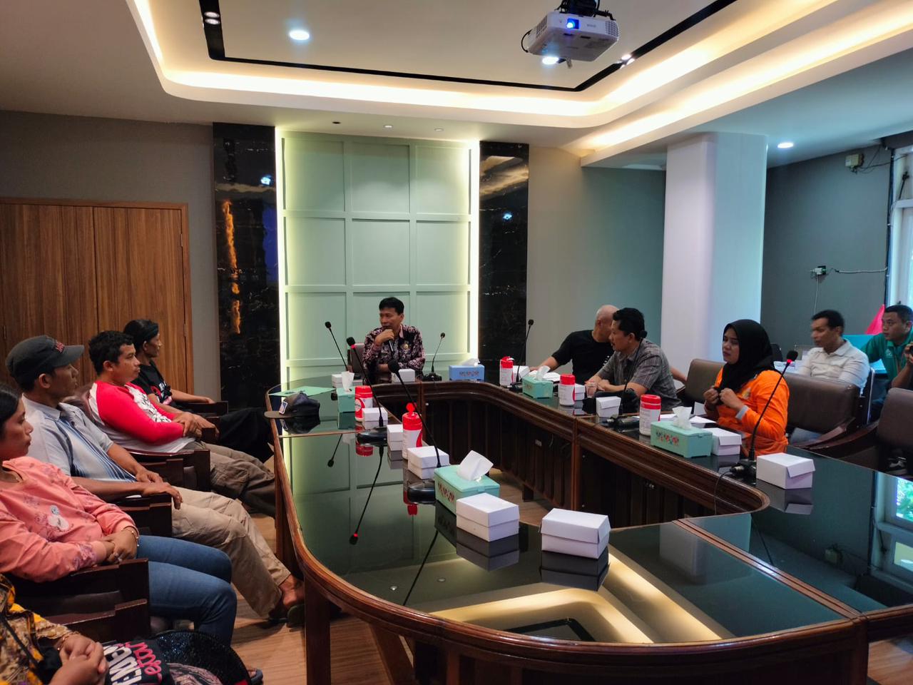 bupati-rembang-mangkir-dari-audiensi,-jaringan-masyarakat-peduli-pegunungan-kendeng-kecewa