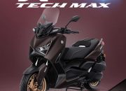 Yamaha meluncurkan XMAX 250 Tech MAX 2023, ini bedanya dengan XMAX Connected
