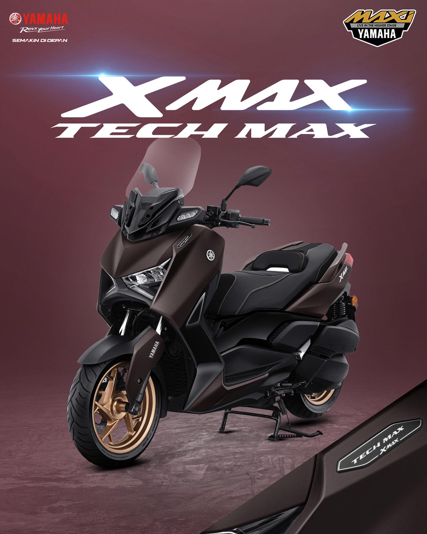 yamaha-meluncurkan-xmax-250-tech-max-2023,-ini-bedanya-dengan-xmax-connected