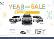 Promo Akhir Tahun Wuling, DP Air EV Cuma Rp 26 Juta!