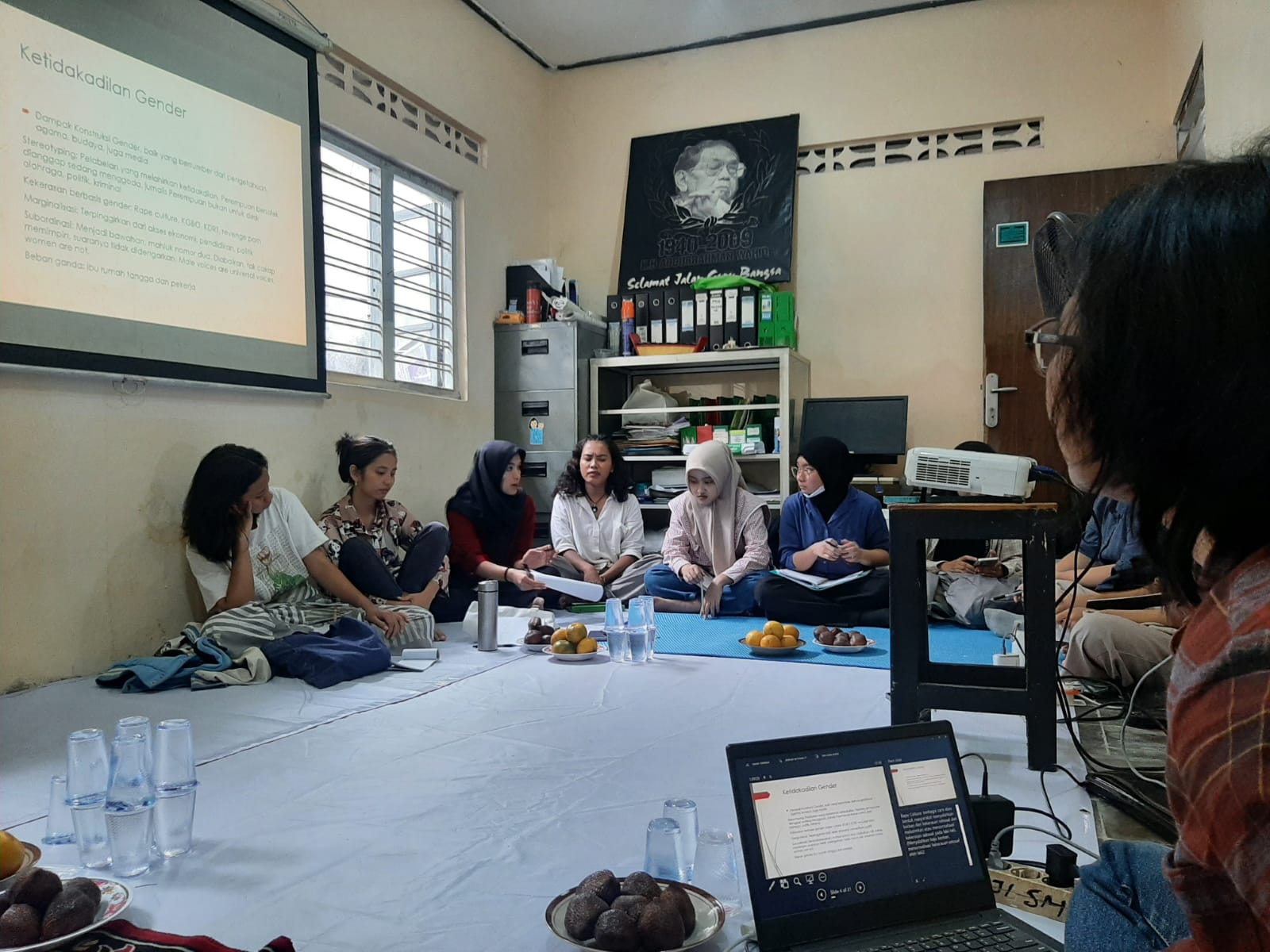 peringati-16-haktp,-aji-kota-semarang-gelar-sekolah-jurnalisme-perempuan