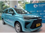 750 Unit Taksi Bluebird Pakai Transmover Baru, Lebih Nyaman?