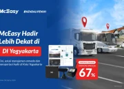 McEasy Berikan Solusi Fleet Management di Yogyakarta