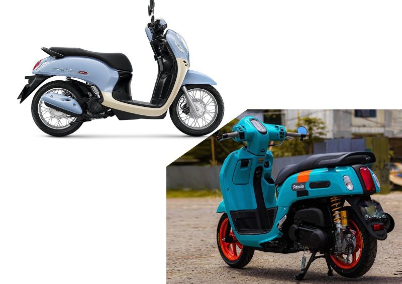 komparasi-honda-scoopy-vs-yamaha-fazzio,-skutik-retro-rp-20-jutaan