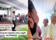 Perempuan Ini Datang ke Pernikahan Bukan untuk Kondangan, tapi Mau Nagih Utang