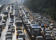 Korlantas Waspadai 3 Lokasi Kemacetan Saat Nataru 2023