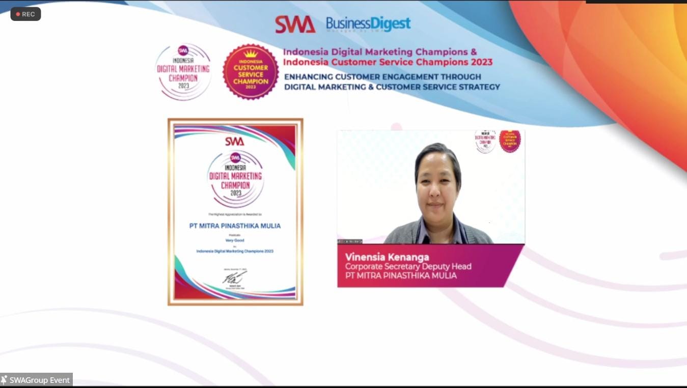 mpm-honda-jatim-raih-indonesia-digital-marketing-champion-2023