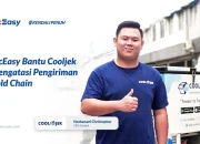 McEasy Bantu Cooljek Atasi Pengiriman Cold Chain