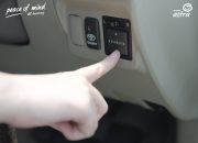 Mengatur Kaca Spion