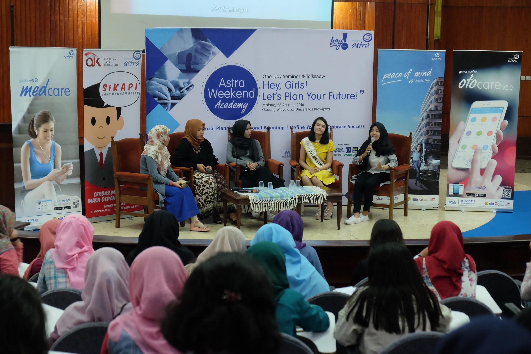 wanita-muda-malang-sesaki-astra-weekend-academy