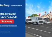 Tiba di Semarang, McEasy Tawarkan Sistem Logistik Menyeluruh