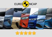 9 Mobil Listrik Cina Raih Lima Bintang Euro NCAP Sepanjang 2023