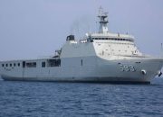 Pengiriman Logistik Via Jalur Laut Bisa Menggunakan Kapal Milik TNI