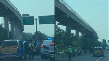 rombongan-habib-rizieq-naik-motor-lewat-tol,-bakal-ditilang
