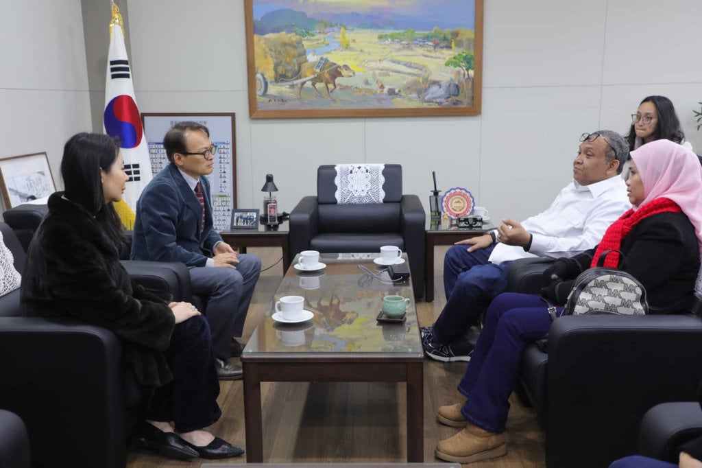 kemnaker-universitas-kyung-woon-jajaki-pelatihan-bahasa-korea