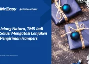 Jelang Nataru, TMS Jadi Solusi Mengatur Lonjakan Pengiriman Hampers