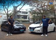 Adu Fitur dan Kekedapan Kabin MG 4 EV vs Nissan Leaf, Siapa lebih Senyap?