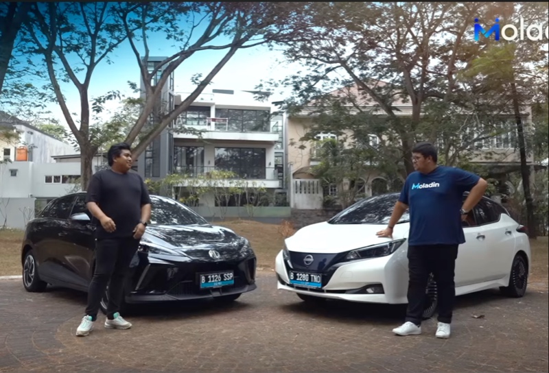 adu-fitur-dan-kekedapan-kabin-mg-4-ev-vs-nissan-leaf,-siapa-lebih-senyap?