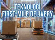 Teknologi Pengiriman First Mile: Sistem & Inovasi