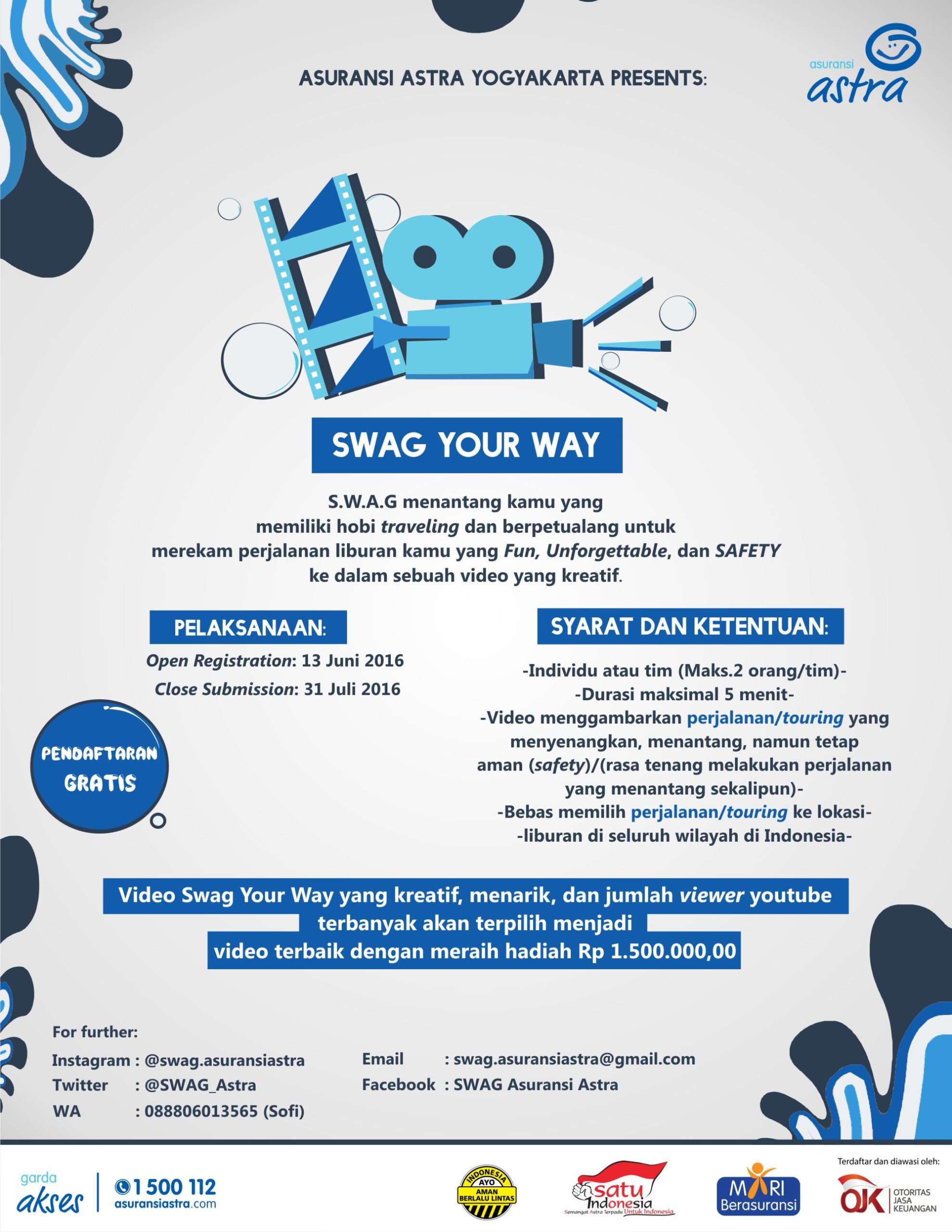 tim-jebolan-z-ideas-asuransi-astra-adakan-ajang-swag