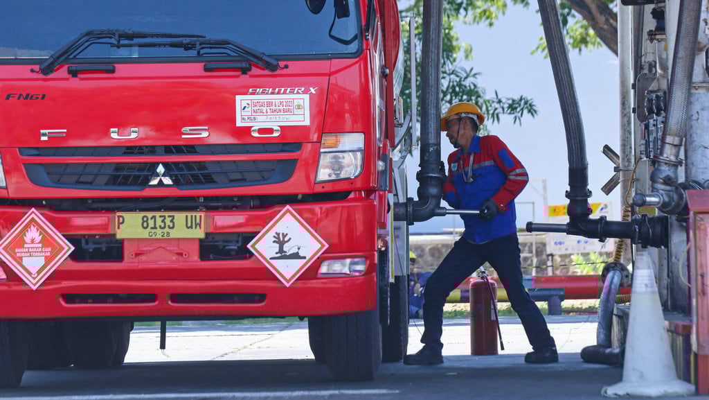 pertamina-jamin-ketersediaan-bbm-saat-nataru,-dipertebal-15%