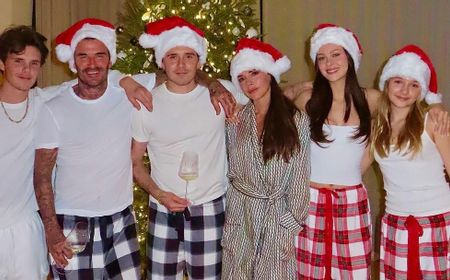 viral-video-perayaan-natal-keluarga-david-beckham,-victoria-beberes-sampah